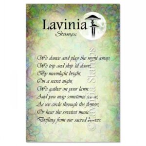 Lavinia Clear Stamp Secret Night LAV302