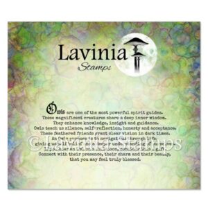 Lavinia Clear Stamps Wise Owl LAV817