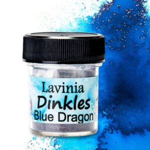 Lavinia Dinkles Ink Powder Blue Dragon DKL02