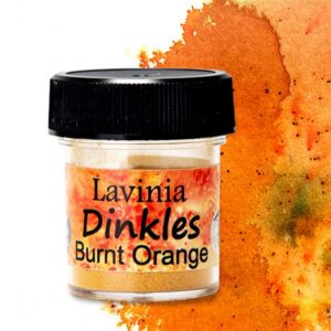 Lavinia Dinkles Ink Powder Burnt Orange DKL06