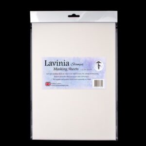 Lavinia Masking Sheets 4xA4 Vel