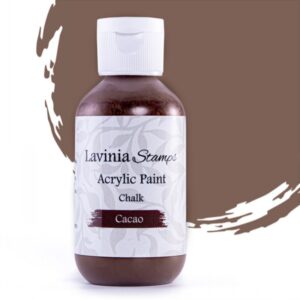 Lavinia Stamps Chalk Acrylic Paint Cacao LSAP17