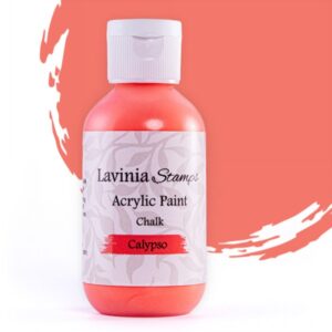 Lavinia Stamps Chalk Acrylic Paint Calypso LSAP06