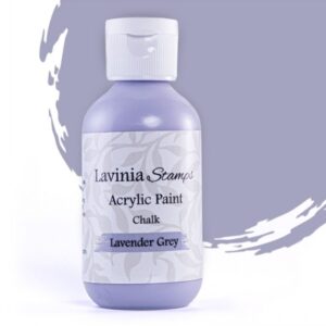 Lavinia Stamps Chalk Acrylic Paint Lavender Grey LSAP11