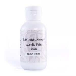 Lavinia Stamps Chalk Acrylic Paint Snow White LSAP20