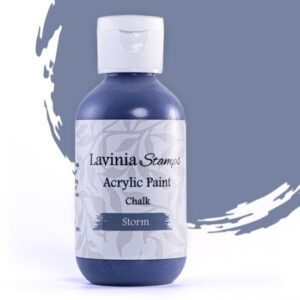 Lavinia Stamps Chalk Acrylic Paint Storm LSAP10