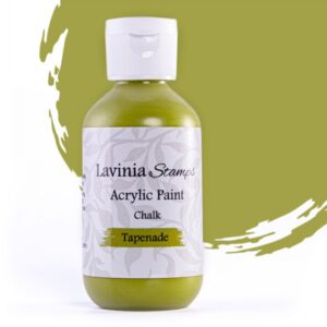 Lavinia Stamps Chalk Acrylic Paint Tapenade LSAP18