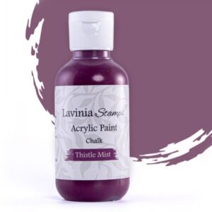 Lavinia Stamps Chalk Acrylic Paint Thistle Mist LSAP09