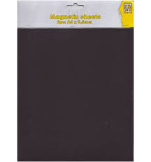 Magnetic Sheet A6, 10st.