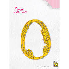 Nellie Snellen Shape Die Frame Eggshape