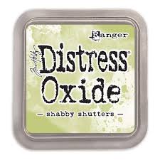 Ranger Tim Holtz Distress Oxide Ink Pad Shabby Shutters