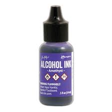 Ranger Alcohol Ink - Amethyst TAL52579 Tim Holz