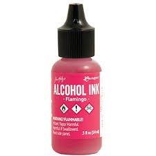 Ranger Alcohol Ink - Flamingo TAL52586 Tim Holz