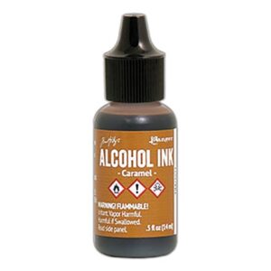 Ranger Alcohol Ink Caramel TIM21971