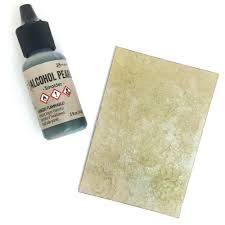 Ranger Alcohol Ink Pearl 15 ml - Smolder TAN65128 Tim Holtz