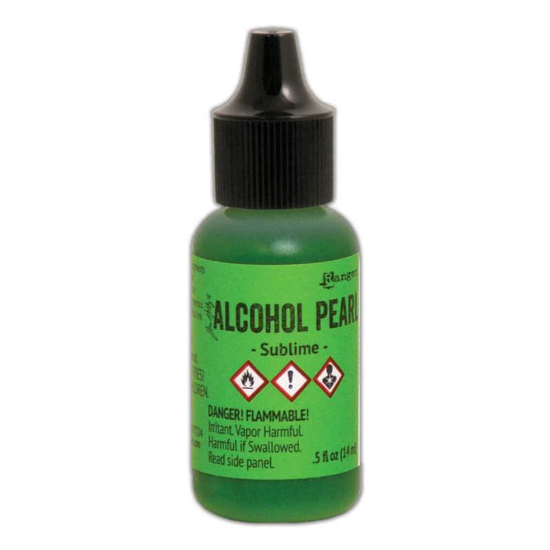 Ranger Alcohol Ink Pearl 15 ml - Sublime TAN65142 Tim Holtz