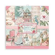 Stamperia Sweet Winter 30,5x30,5 cm Paper Pack