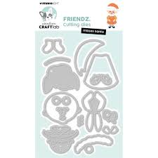 Studio Light Cutting Die Misses Santa Friendz nr.878