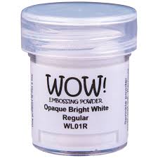 WL01 Bright White 15ml Jar - Jar Size:15ml Jar, Grade Size:Regular