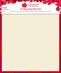 Woodware Ink Blending 6x6 Inch Mat