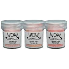 WoW! Embossing Poeder Trio's Set - Dappled Effects by Marion WOWKT080