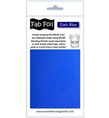 Wow! Fab Foil Dark Blue W216-BL23