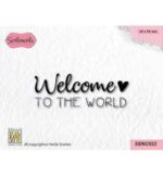 Clear Stamps Sentiments, Welcome to the world Clear Stamps Sentiments, Welcome to the world