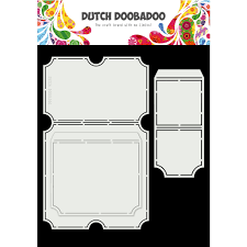 Dutch Doobadoo Card Art A4 Tickets