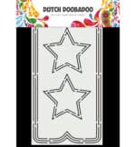 Dutch Doobadoo Slimline Stars
