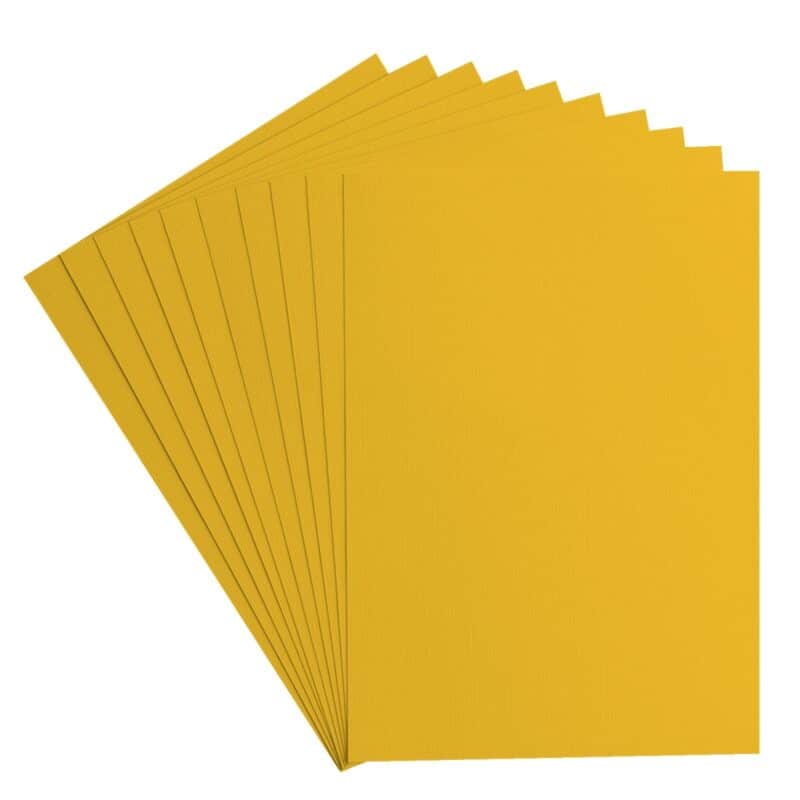 Florence cardstock texture A4 216gram bee (10vellen)