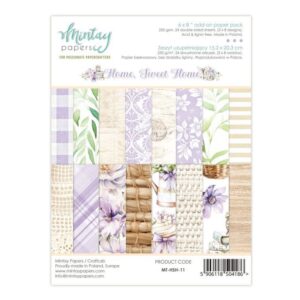 Mintay Home, Sweet Home 6x8 Inch Add-On Paper Pack