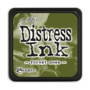 Ranger Distress Mini Ink pad - forest moss