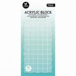 Studio Light Acrylic Stamp Block 60x110mm