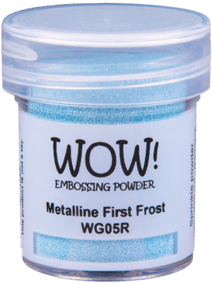 WG05 First Frost - Jar Size:15ml Jar
