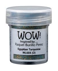 WL60 Egyptian Turquoise*Raquel Burillo Perez* - Jar Size:15ml Jar