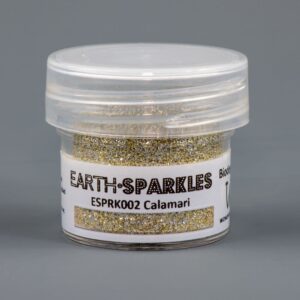 WOW! Earth Sparkles Biodegradable Glitter - Calamari ESPRK002