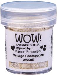WoW! Embossing Glitters - Vintage Champagne WS50
