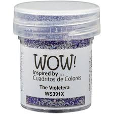 Wow Embossing Glitters, The Violetera - X Cuadritos de Colores