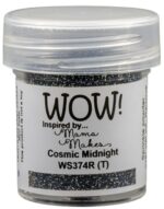 Wow! Embossing Poeder - Cosmic Midnight WS374R
