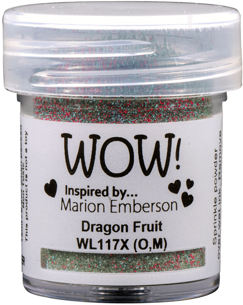 Wow! Embossing Poeder - Dragonfruit by Marion Emberson WL117X