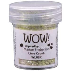 Wow! Embossing Poeder - Lime Crush WL68R