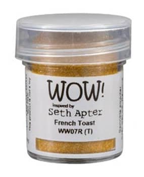 Wow! Embossing Poeder - Seth Apter French Toast WW07R