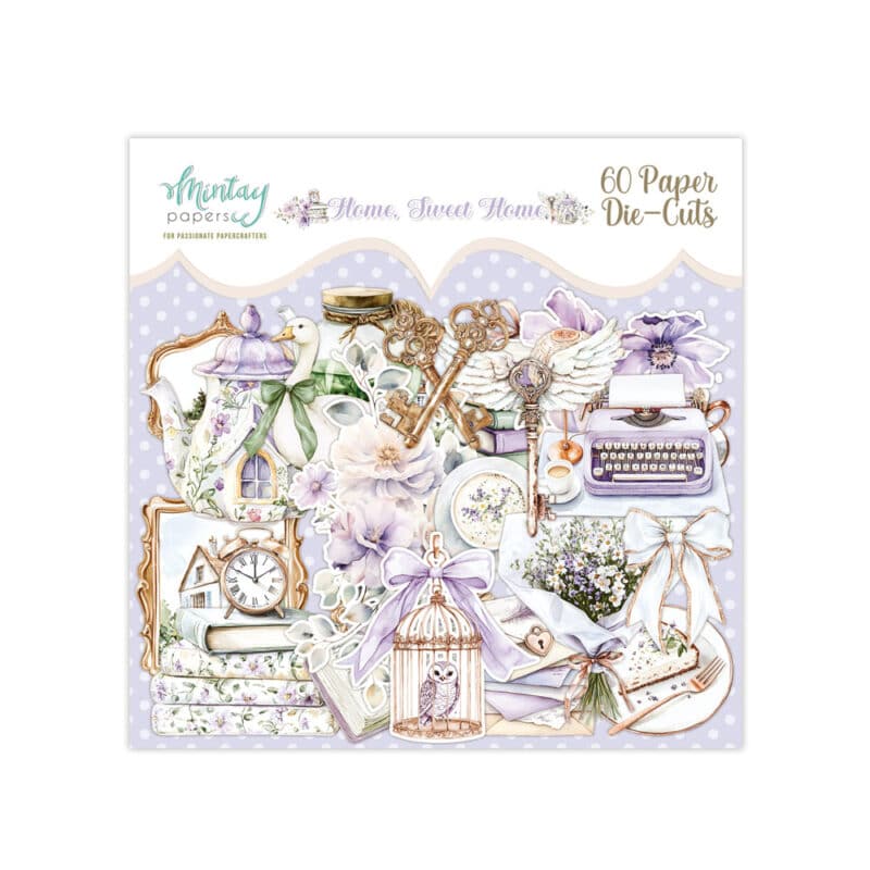 Mintay Home, Sweet Home Paper Die-Cuts (60pcs)