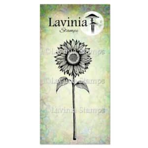 Open Sunflower Stamp