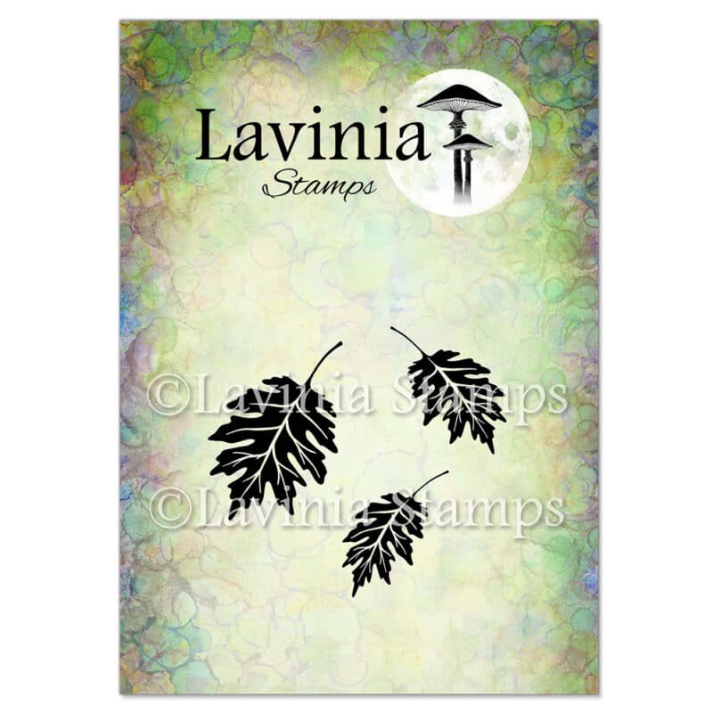 Red Oak Leaf Stamp