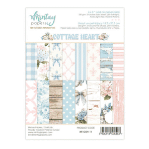 Cottage Heart 15x20,3cm Add-On Paper Pack