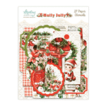 Holly Jolly Paper Elements (27st)