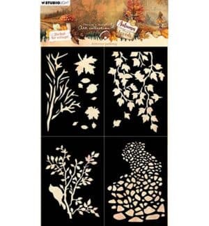 Studio Light Jenine's Mindful Art Autumn In The Woods JMA-AW-MASK371