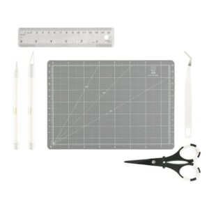 Vaessen Creative Hobby Snijgereedschapsset A5 6st 2137-133