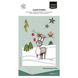 Vaessen Creative Clear Stamps Rendier 2 14st. - CAR0110